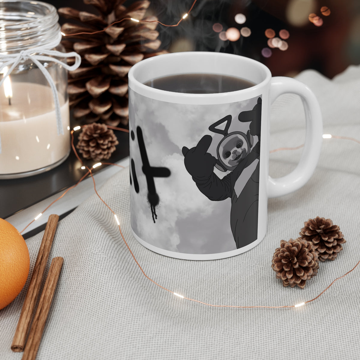 Dipshit Mug | More Jam