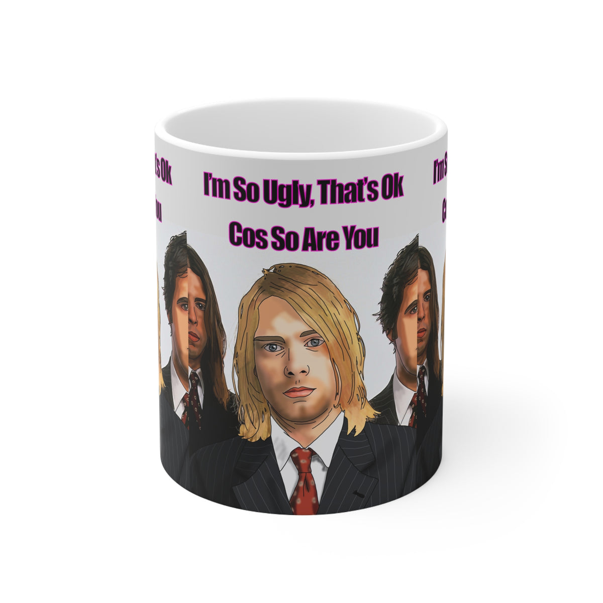 Nirvana | Lithium Mug | More Jam