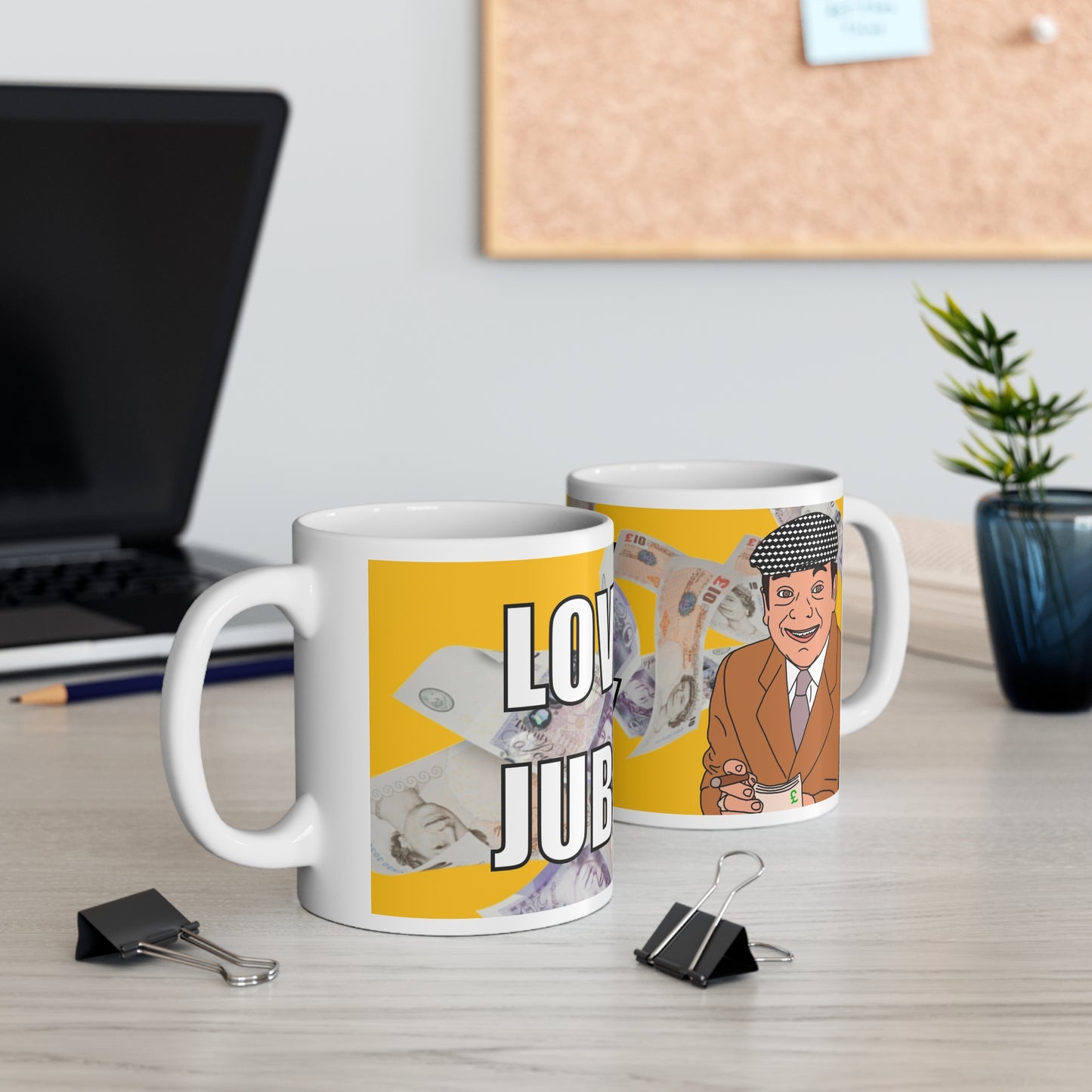 Only Fools & Horses | Lovely Jubbly Mug | More Jam
