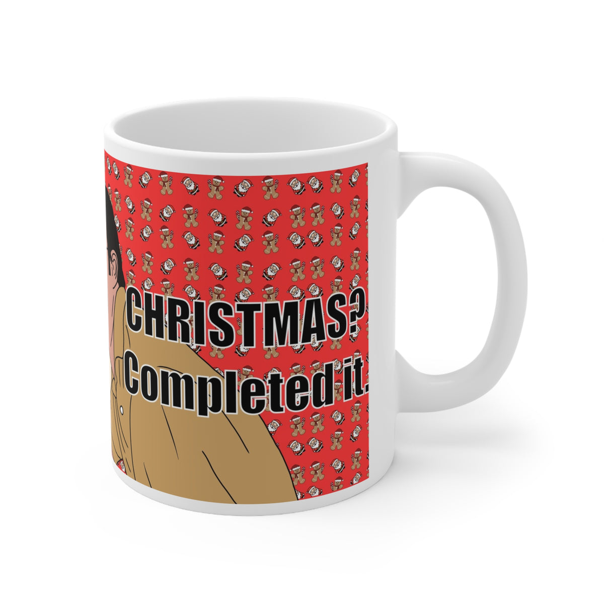 Inbetweeners | Christmas Mug | More Jam