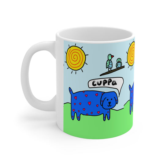 Bright Dog Cuppa | Funny Mug | More Jam