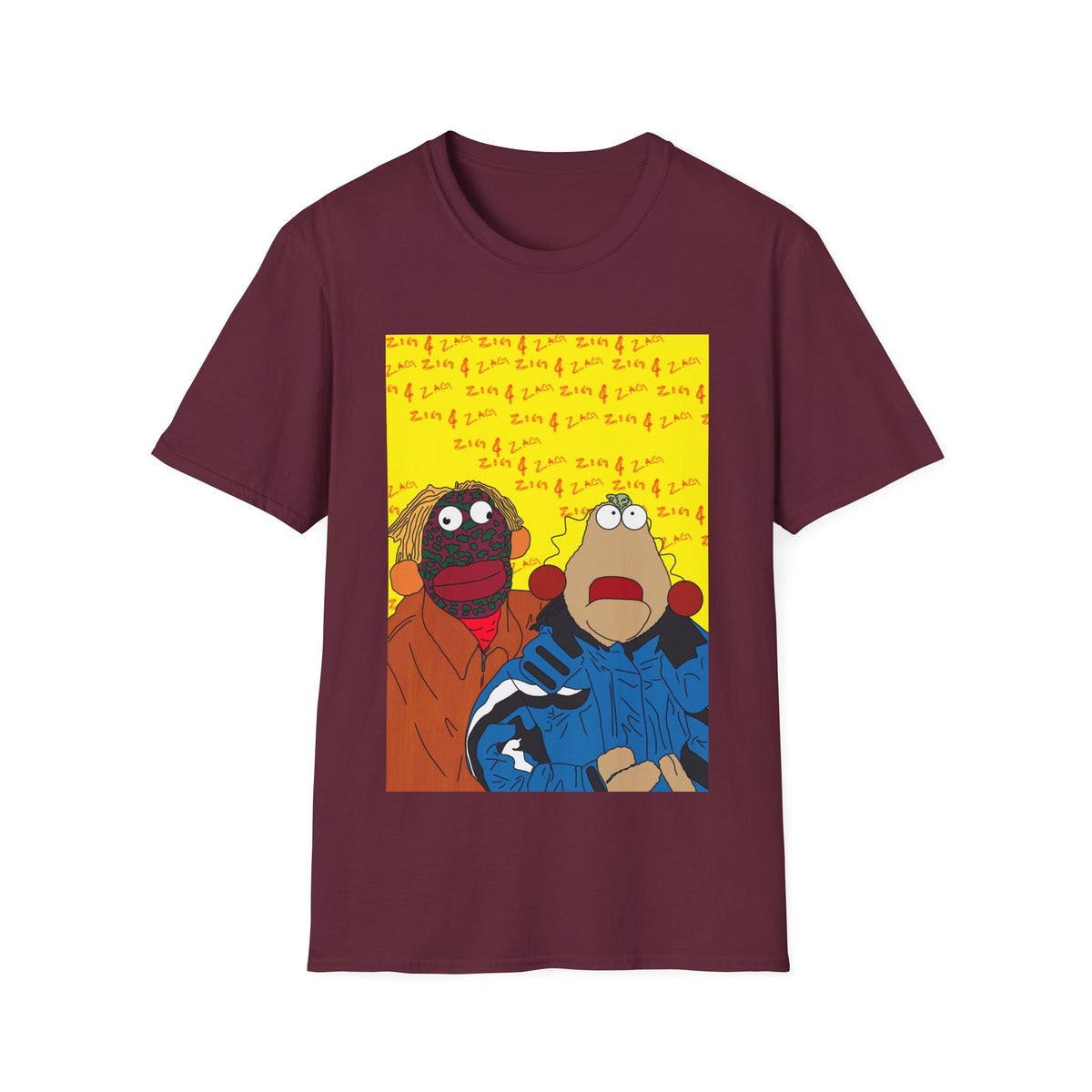 Zig & Zag | 90s T-Shirt | More Jam