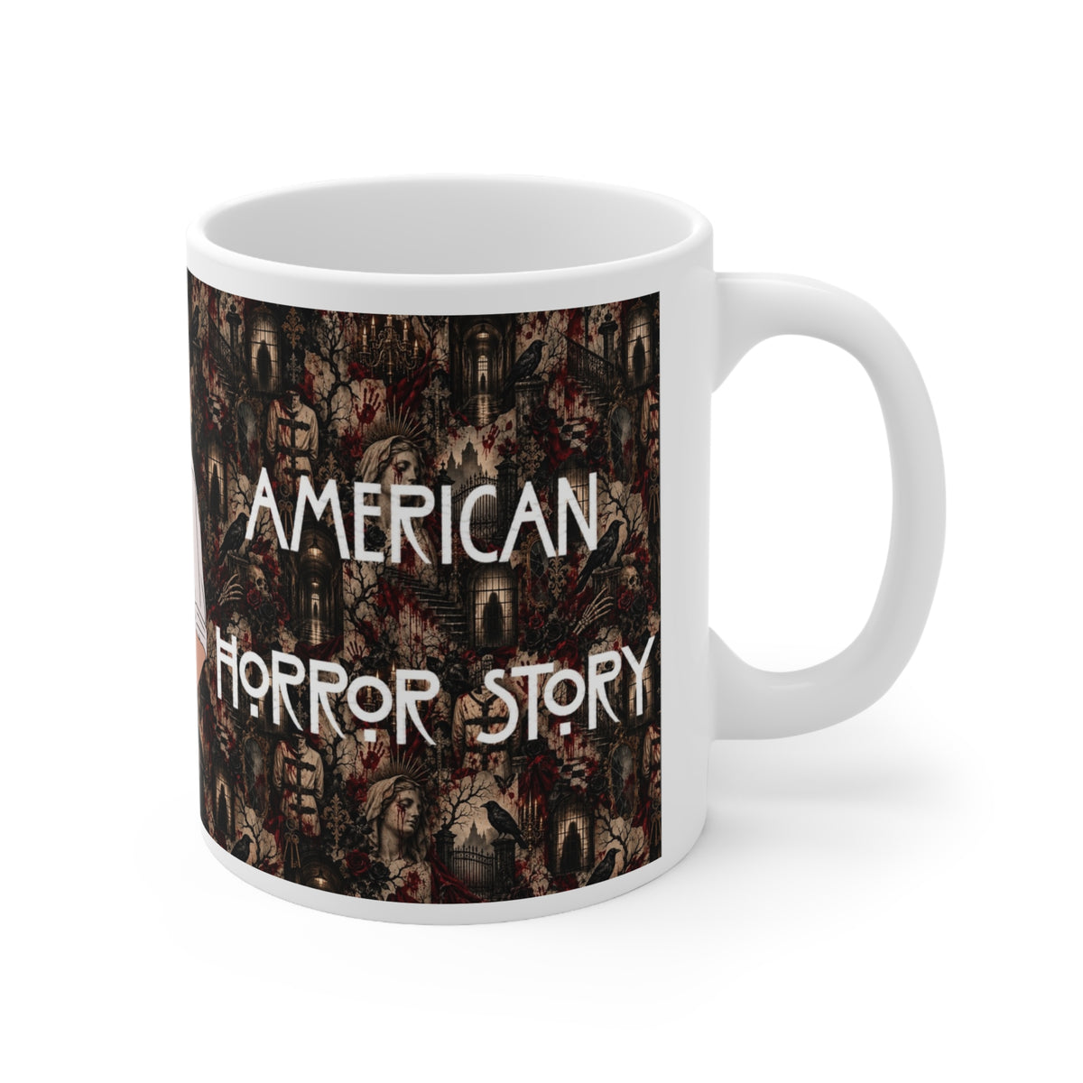 American Horror Story | Dr Thredson Mug | More Jam