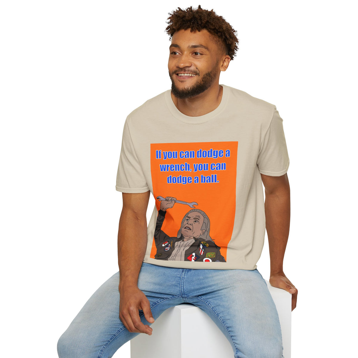 Dodgeball | Dodge a Wrench T-Shirt | More Jam