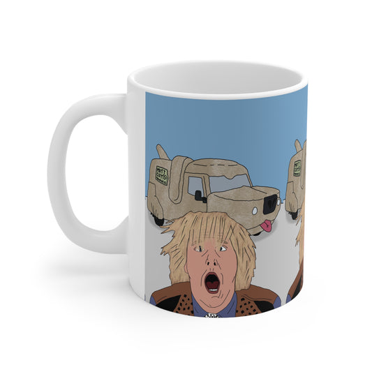 Dumb & Dumber Harry | Movie Mug | More Jam