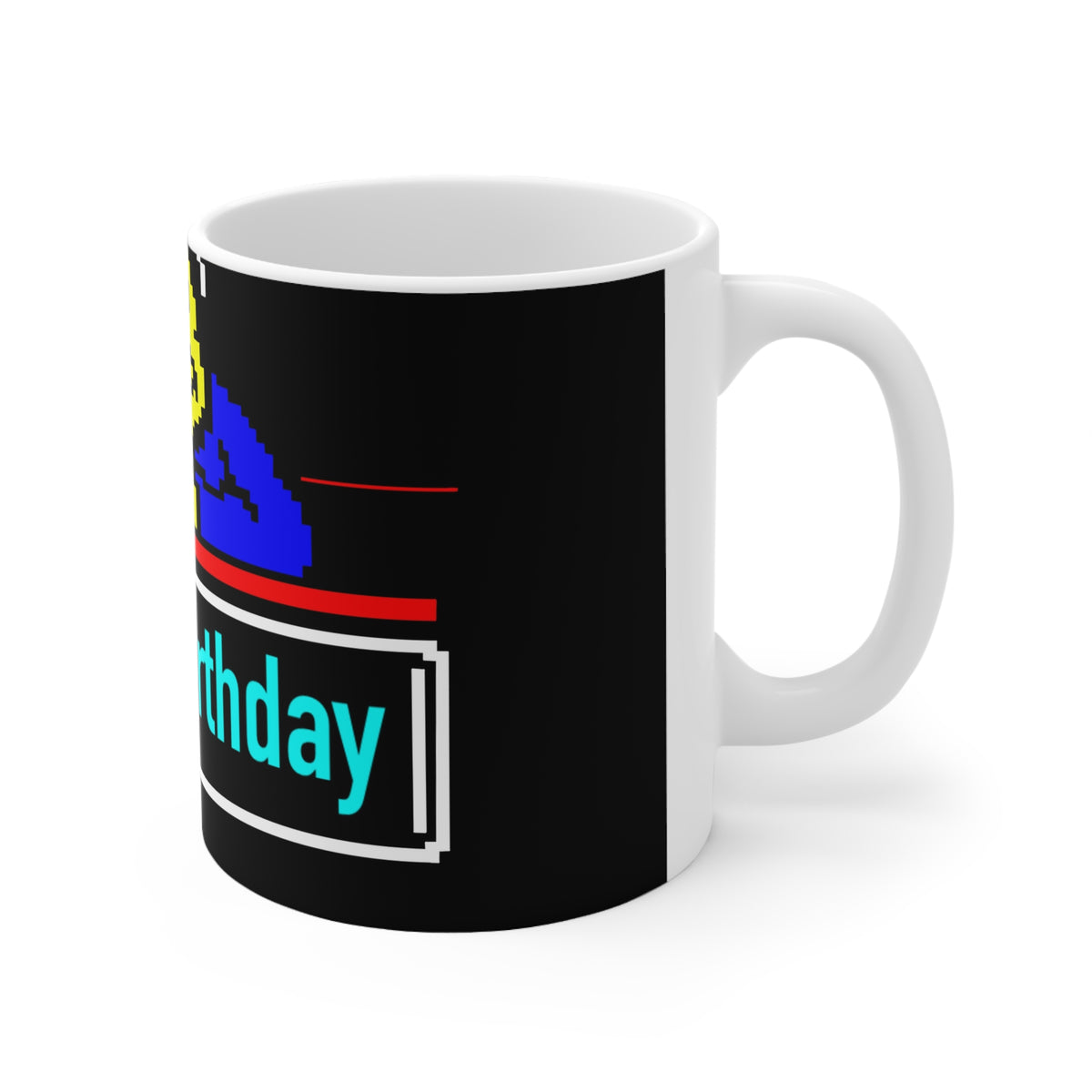 Teletext 90s | Bamboozle Birthday Mug | More Jam