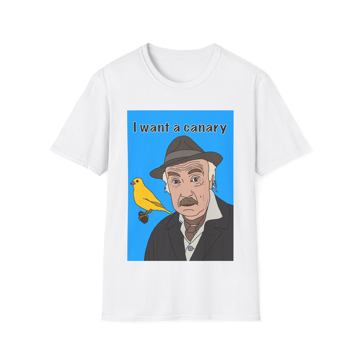 Only Fools & Horses | I Want A Canary T-Shirt | More Jam