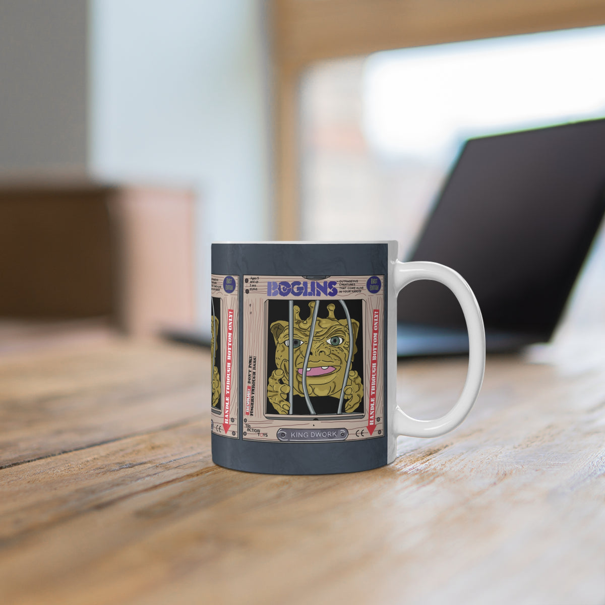 Boglins | 90s Mug | More Jam