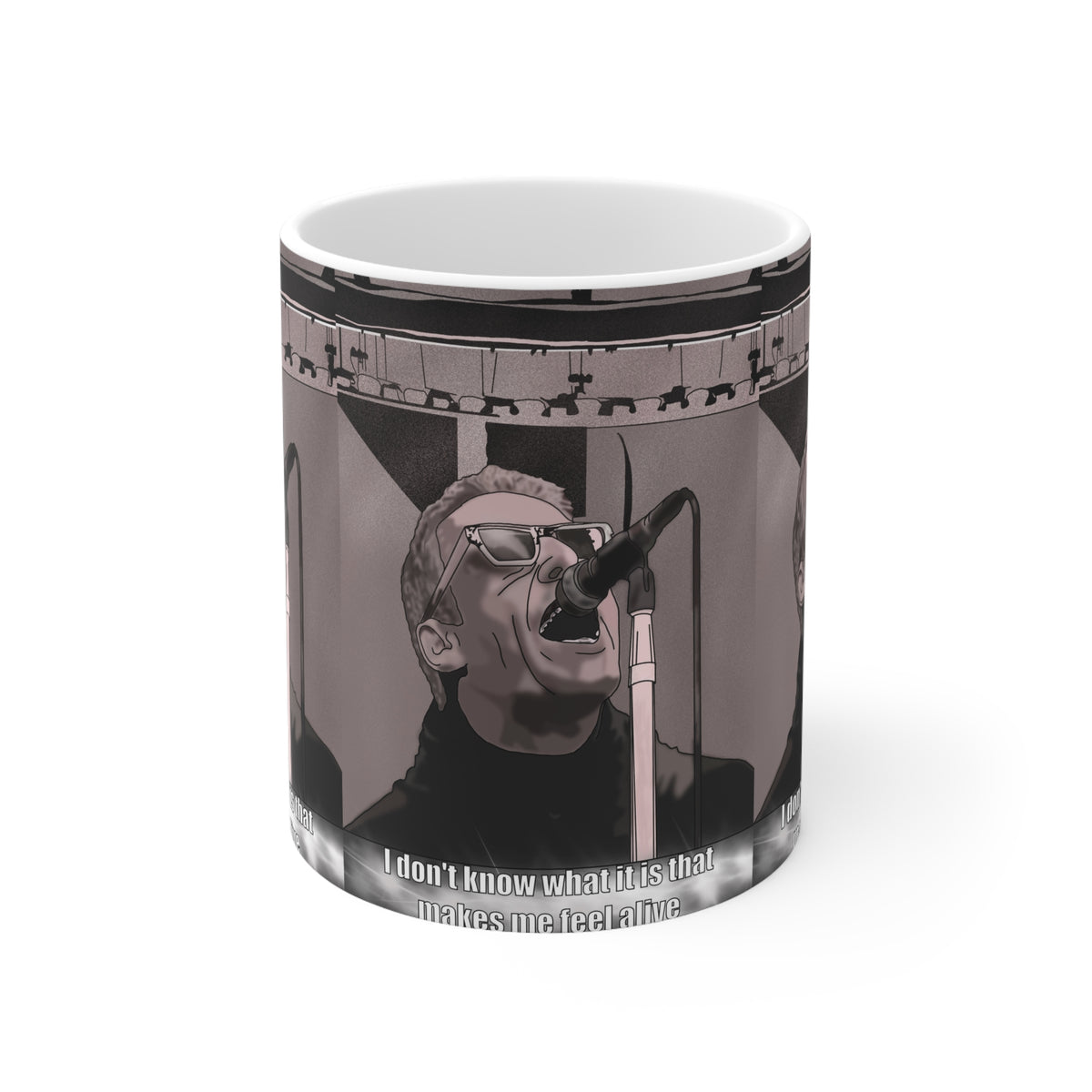 Oasis | Liam Gallagher Acquiesce Mug | More Jam