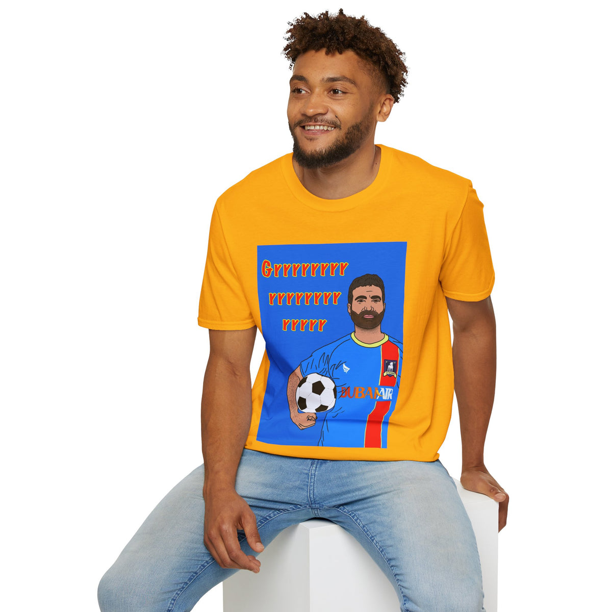 Ted Lasso | Roy Kent T-Shirt | More Jam