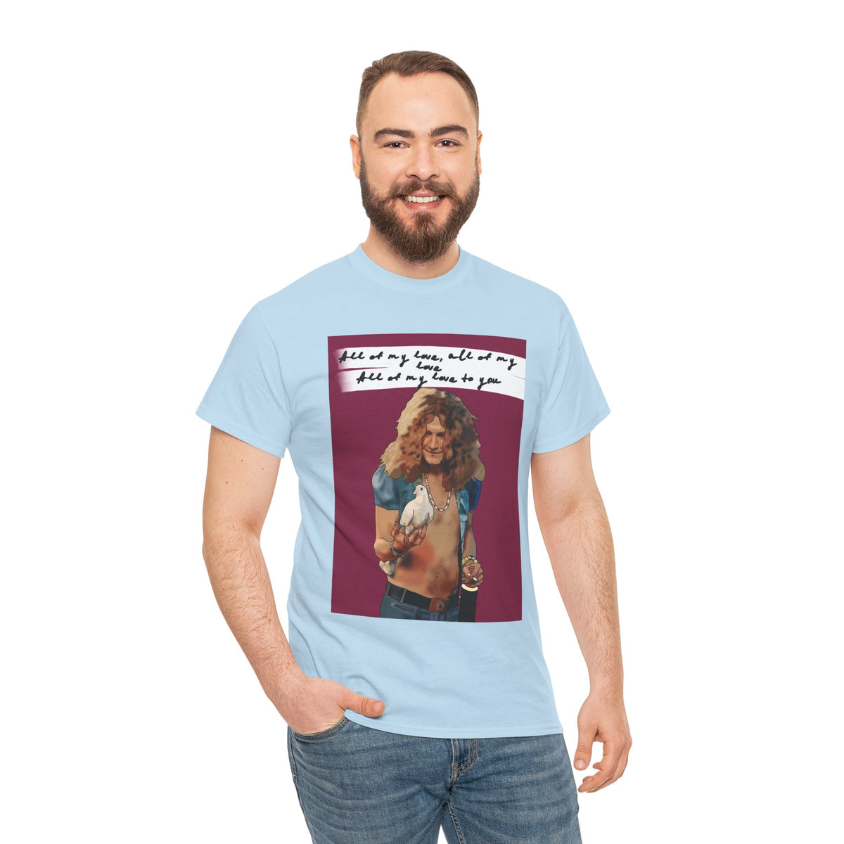 Led Zeppelin | Robert Plant T-Shirt | More Jam