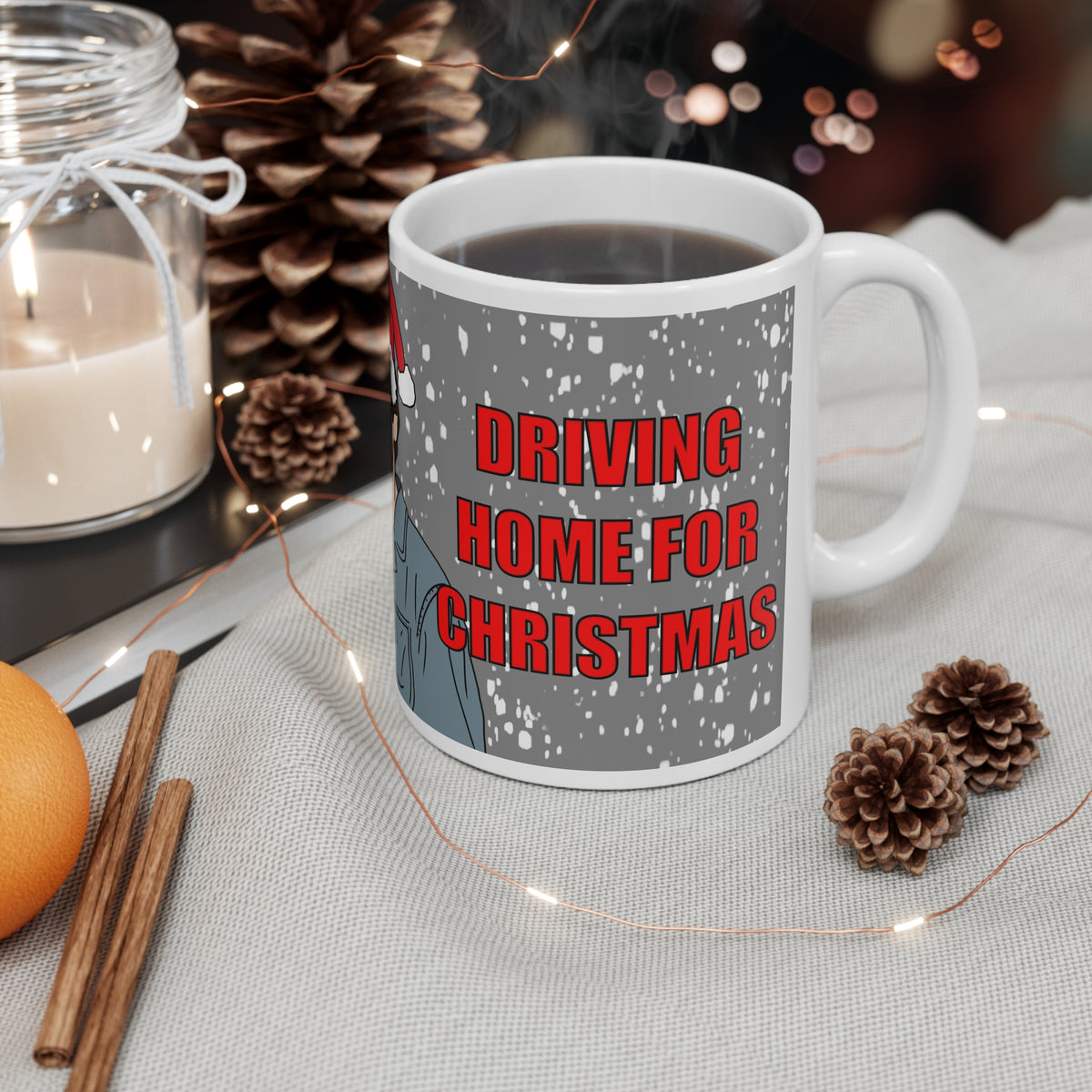Ted Bundy True Crime | Christmas Mug | More Jam