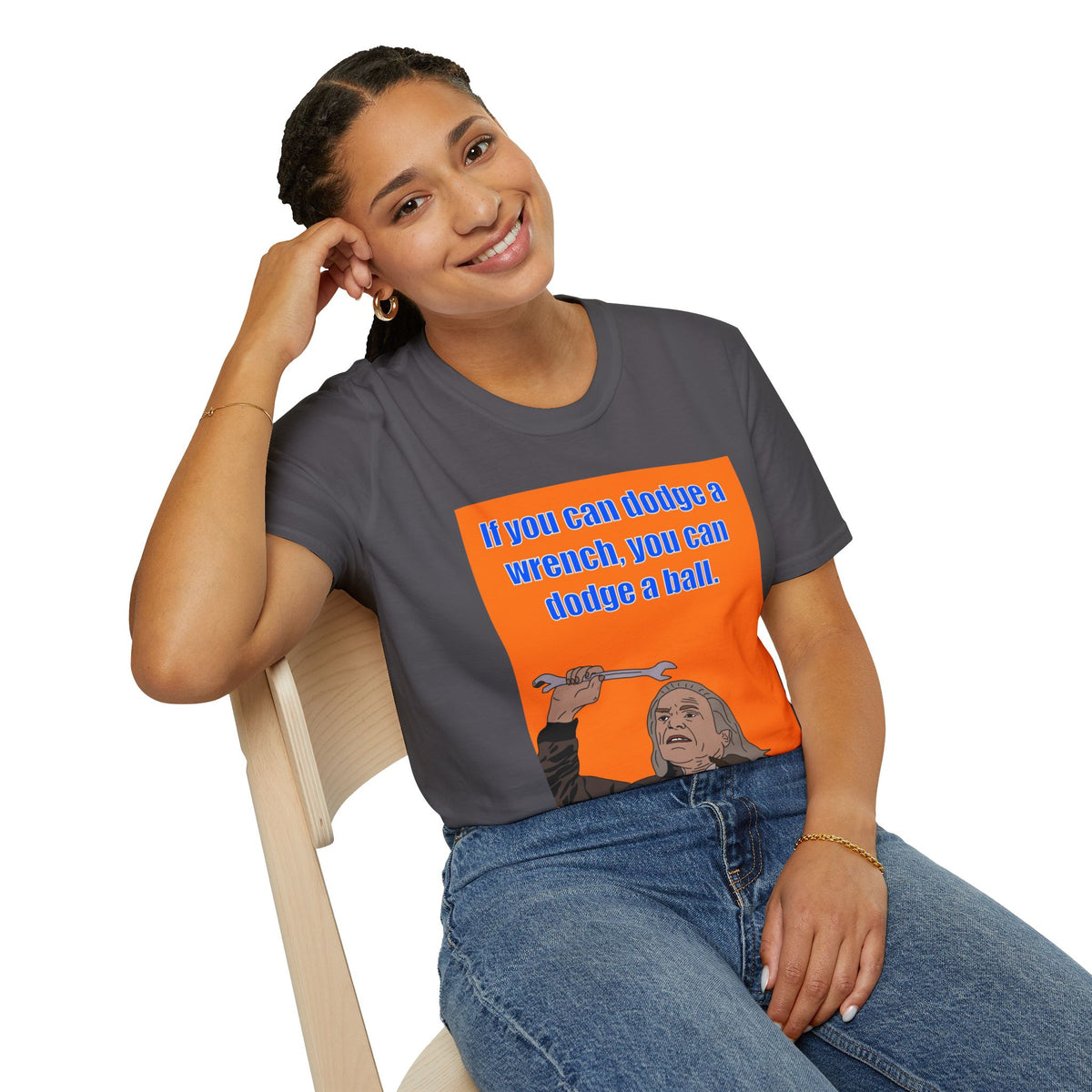 Dodgeball | Dodge a Wrench T-Shirt | More Jam