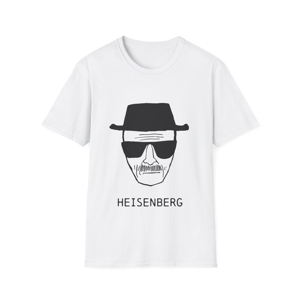 Breaking Bad | Heisenberg Graphic T-Shirt | More Jam