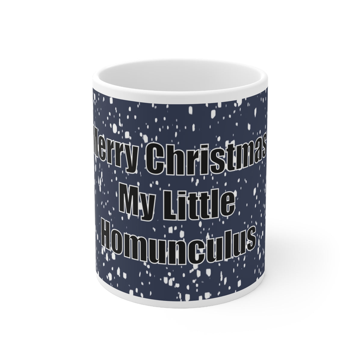 Little Homunculus | Small Prophets Christmas Mug | More Jam