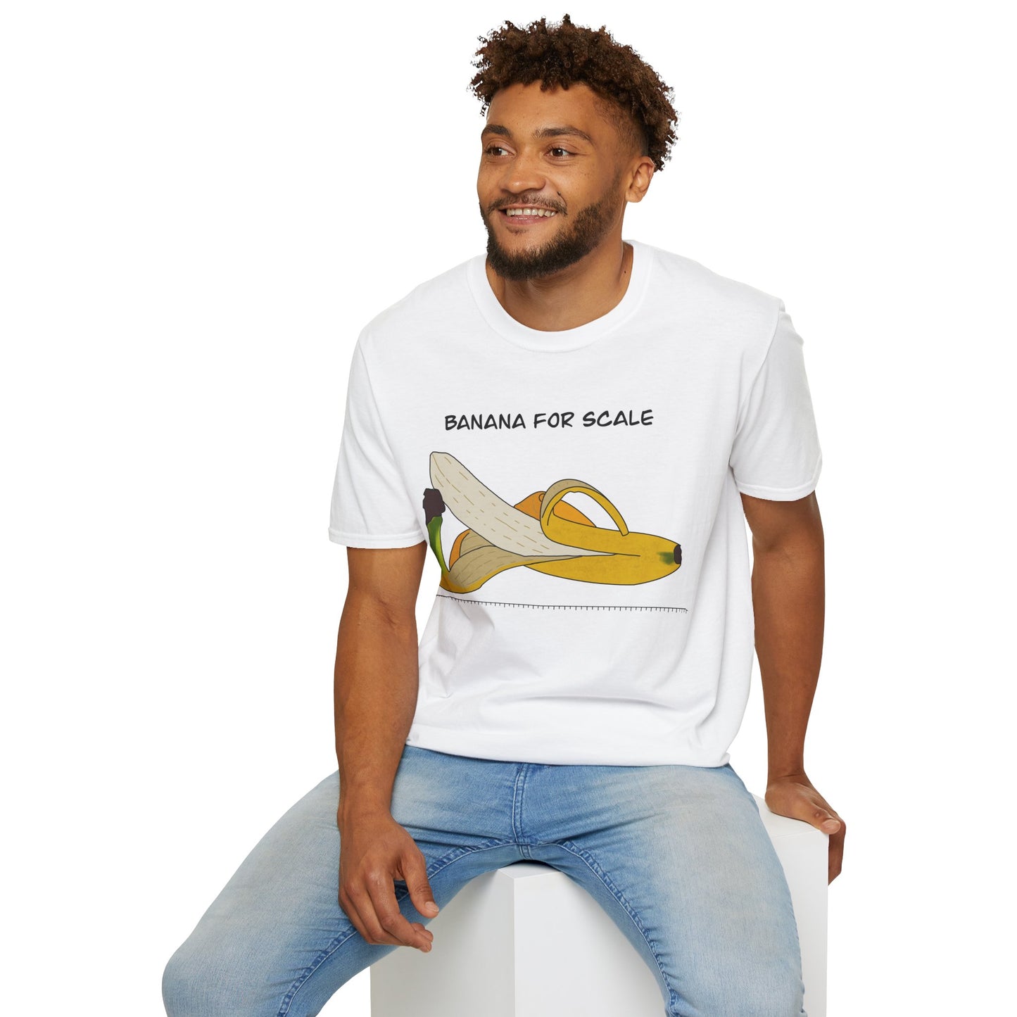 Banana for Scale T-Shirt – Funny Dull Men’s Club