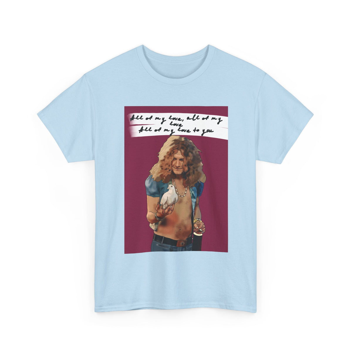 Led Zeppelin | Robert Plant T-Shirt | More Jam