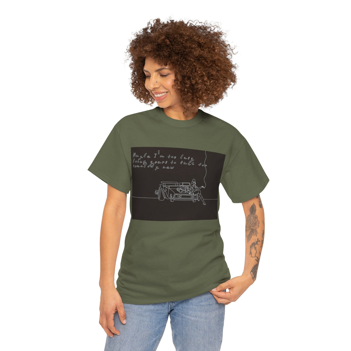 The Arctic Monkeys | Do I Wanna Know T-Shirt | More Jam