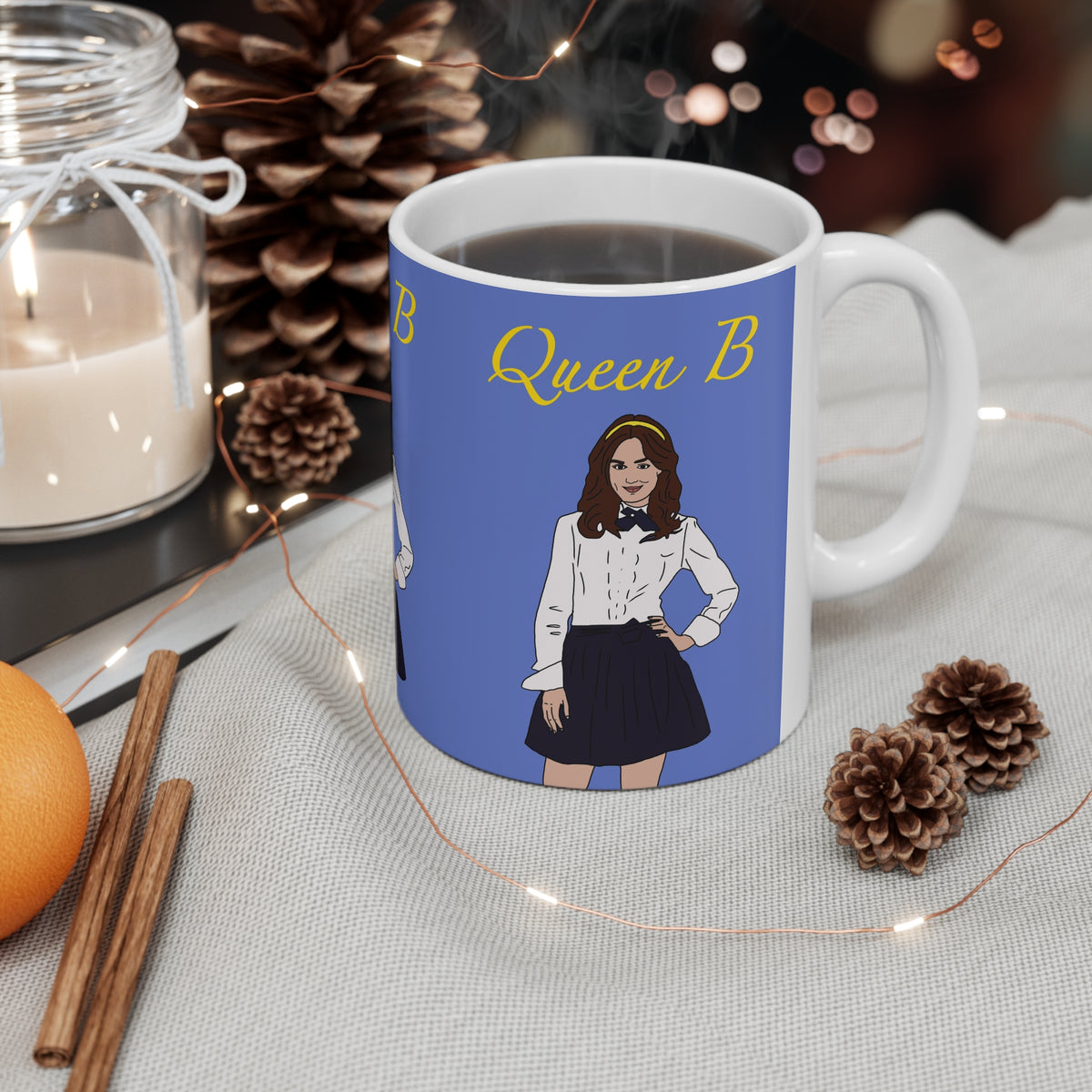 Gossip Girl | Blair Waldorf Queen B Mug | More Jam