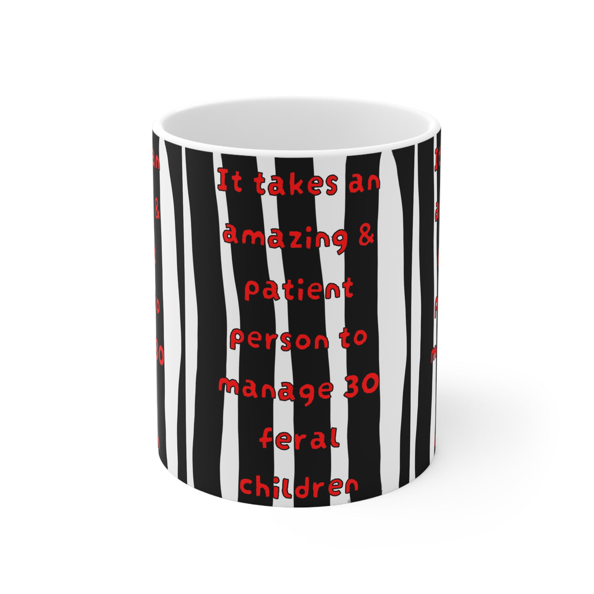 Feral Children | Teacher Mug | More Jam