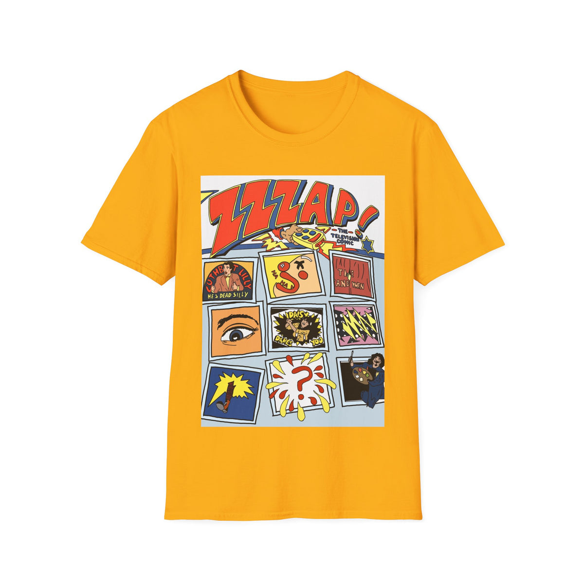 ZZZAP! | TV Show 90s T-Shirt | More Jam
