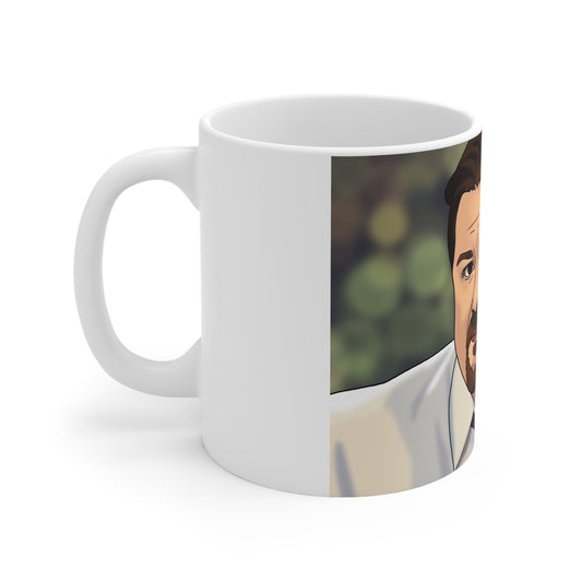 The Office David Brent Fray Bentos Mug