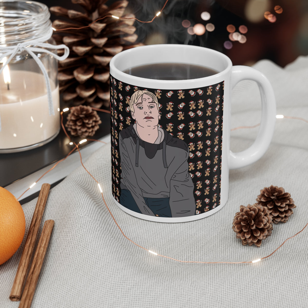 This Country Kurtan | Christmas Mug | More Jam