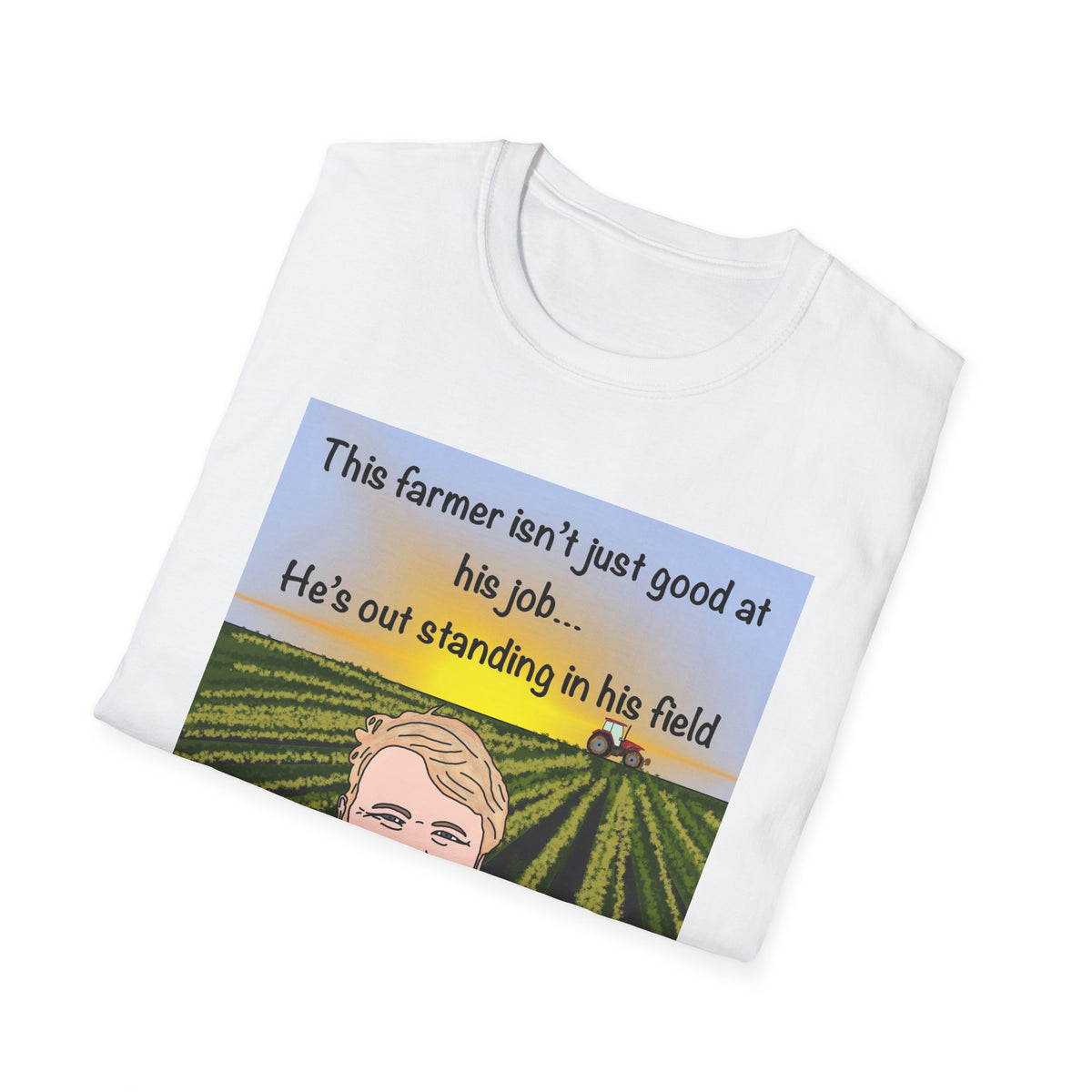Kaleb Farmer | Pun T-Shirt | More Jam
