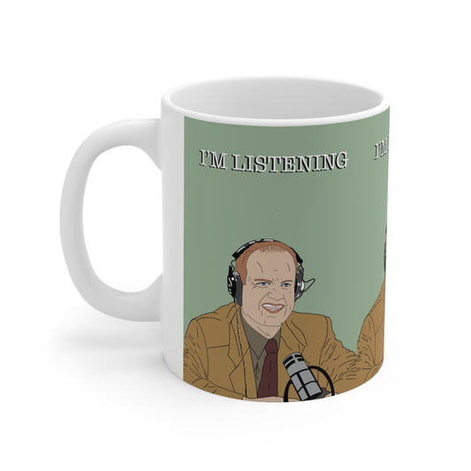 Frasier | I'm Listening Mug | More Jam