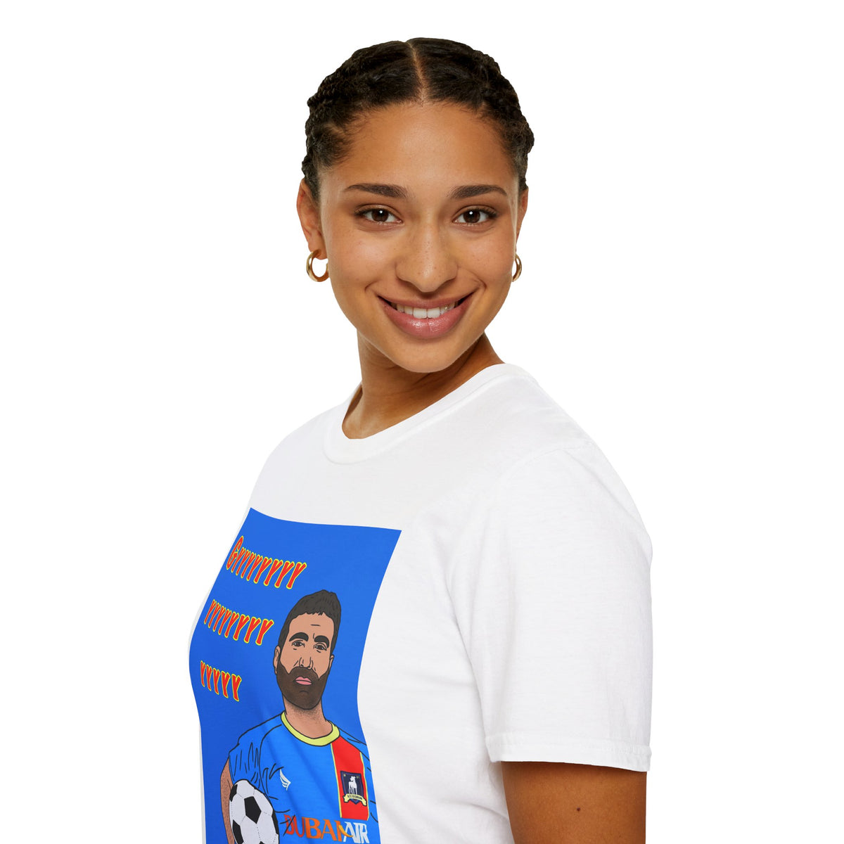 Ted Lasso | Roy Kent T-Shirt | More Jam