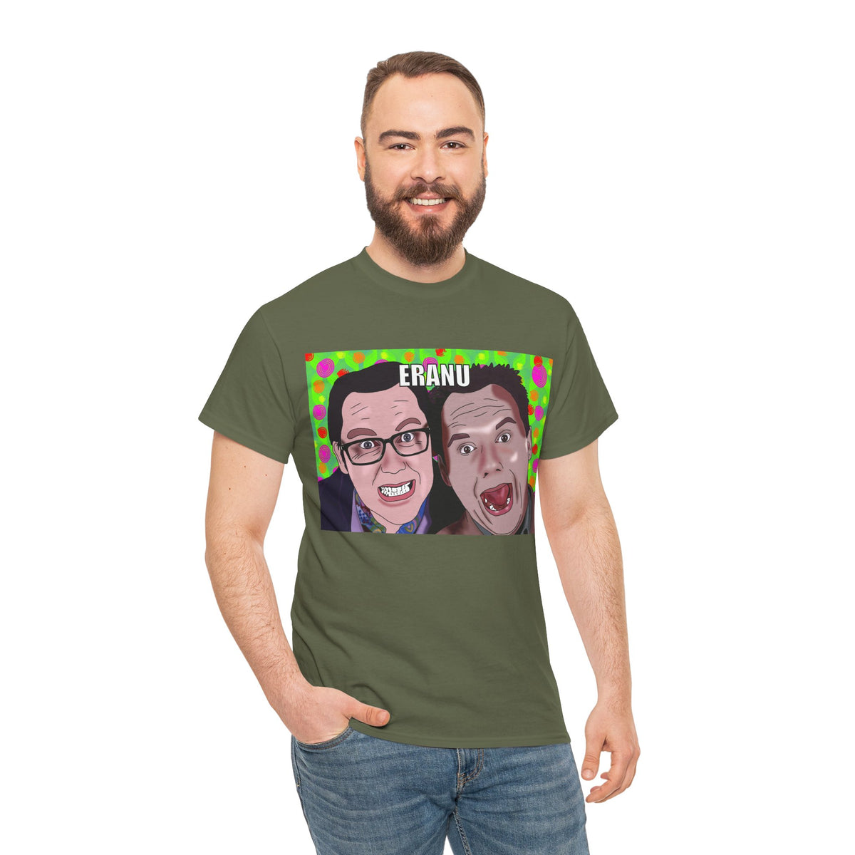 Shooting Stars | ERANU T-Shirt | More Jam