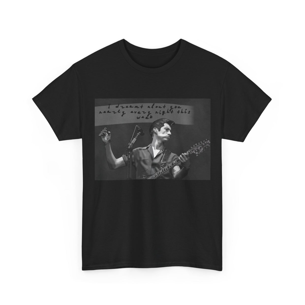 Arctic Monkeys | Do I Wanna Know T Shirt | More Jam