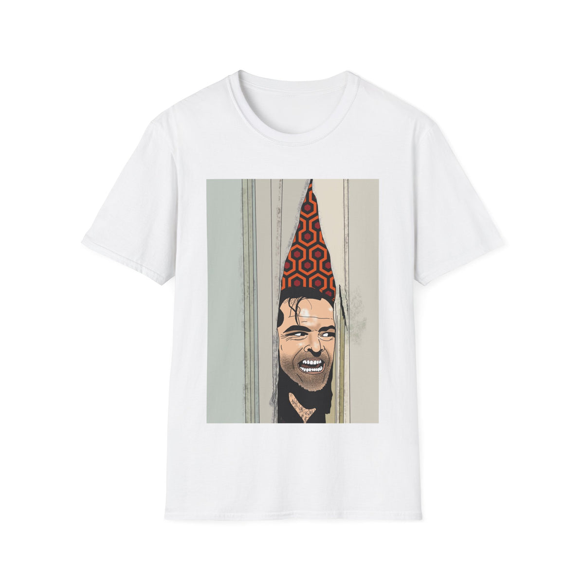 The Shining | Here's Johnny T-Shirt | More Jam