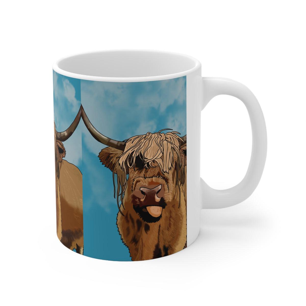 Highland Cow | Mug | More Jam