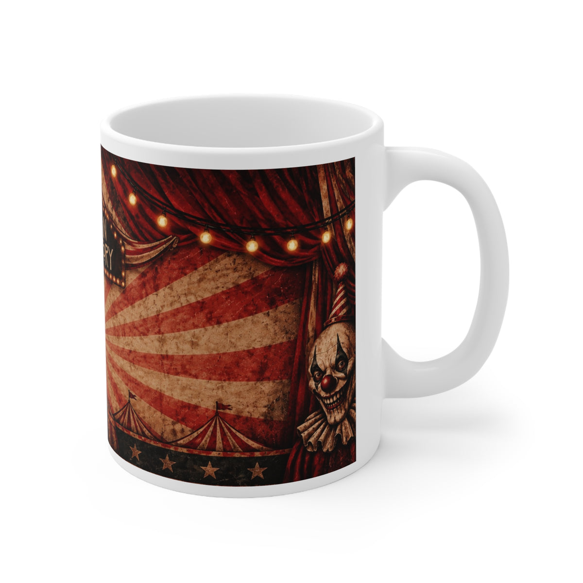 American Horror Story | Circus Theme Mug | More Jam