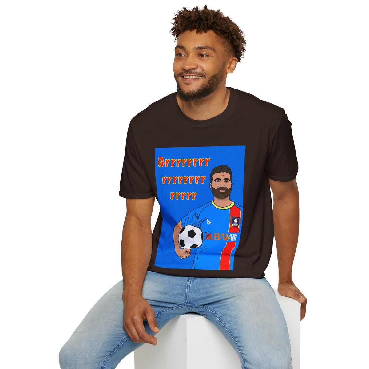 Ted Lasso | Roy Kent T-Shirt | More Jam