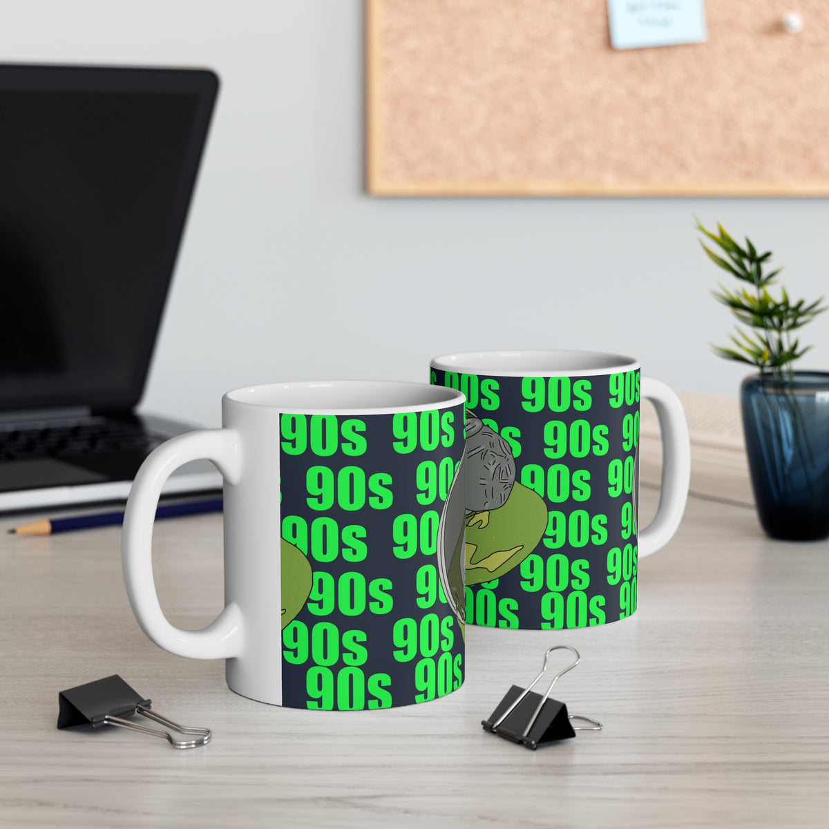 90s Alien | 90s Mug | More Jam