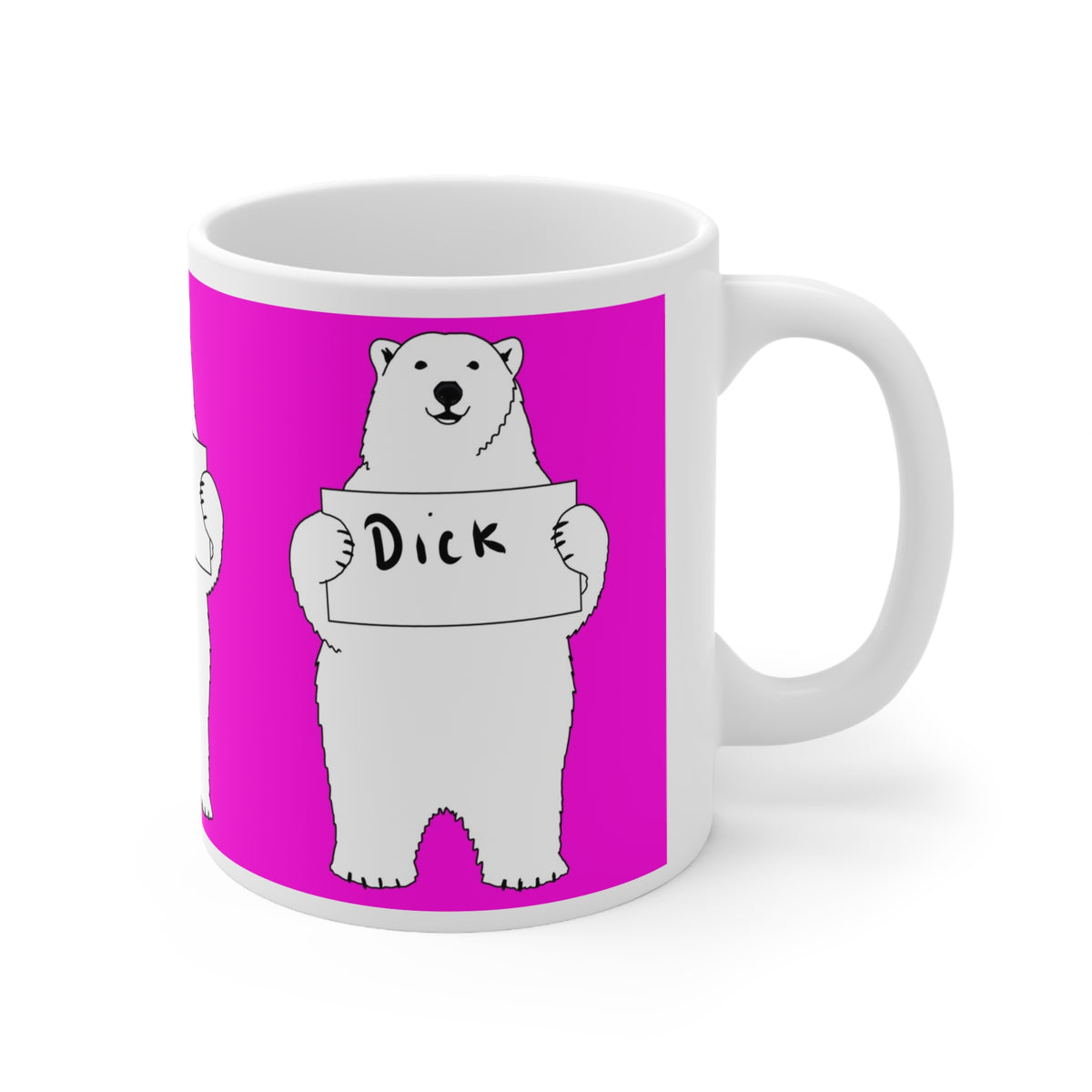Polar Bear | Dick Mug | More Jam