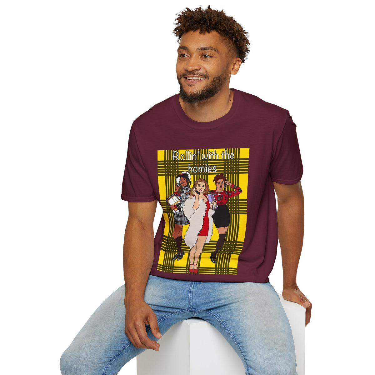 Clueless | T-Shirt | More Jam