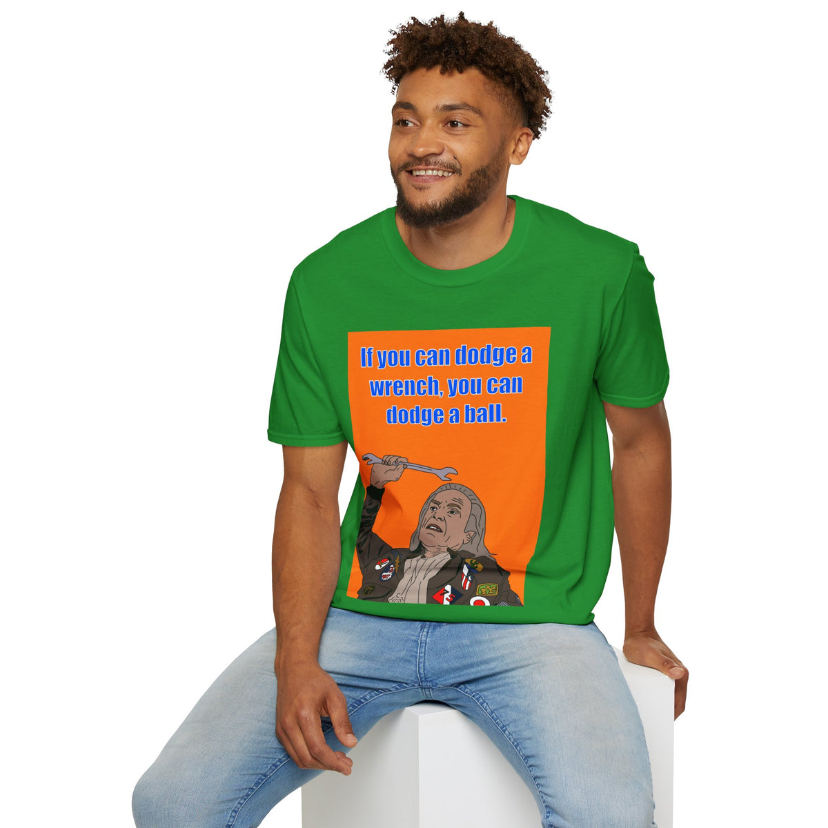Dodgeball | Dodge a Wrench T-Shirt | More Jam
