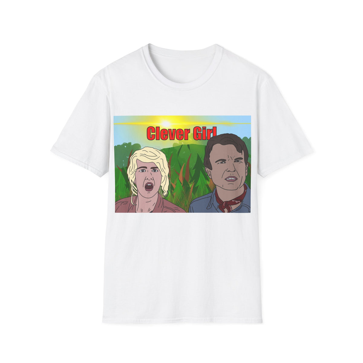 Jurassic Park | Clever Girl T-Shirt | More Jam