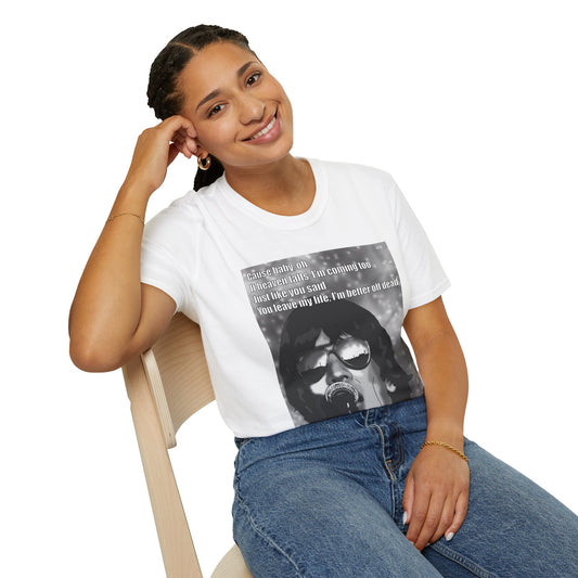 Richard Ashcroft | Sonnet T Shirt | More Jam