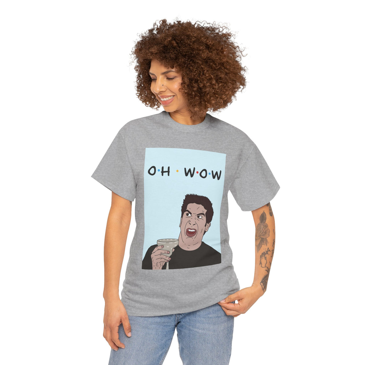 Friends | Ross Oh Wow | T-Shirt | More Jam