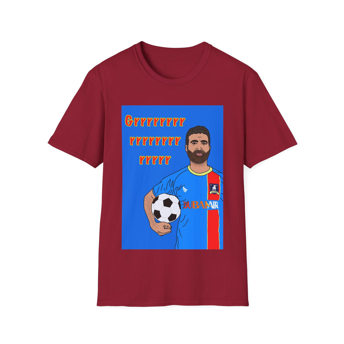 Ted Lasso | Roy Kent T-Shirt | More Jam
