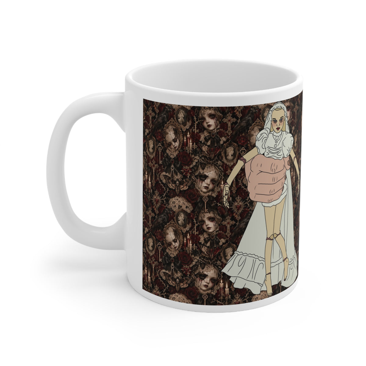 American Horror Story Doll | Patterned Mug | More Jam