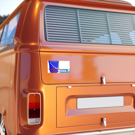 “Do You Sell Buckets?” Small Prophets Bumper Sticker