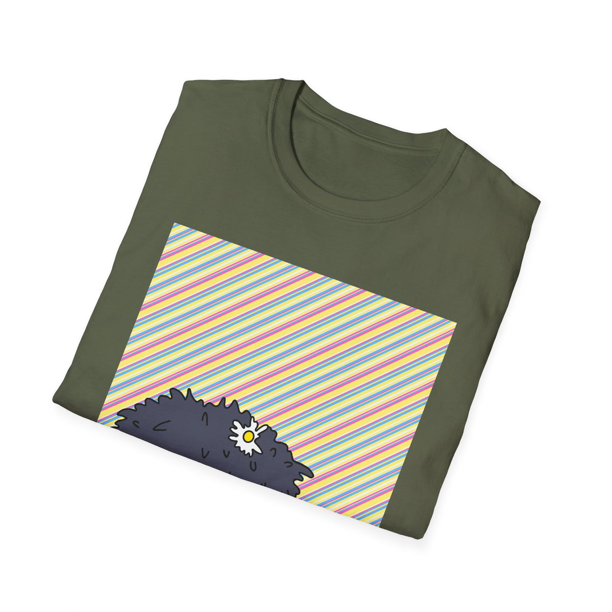 Tots TV | Tom Sniffing Flowers T-Shirt | More Jam