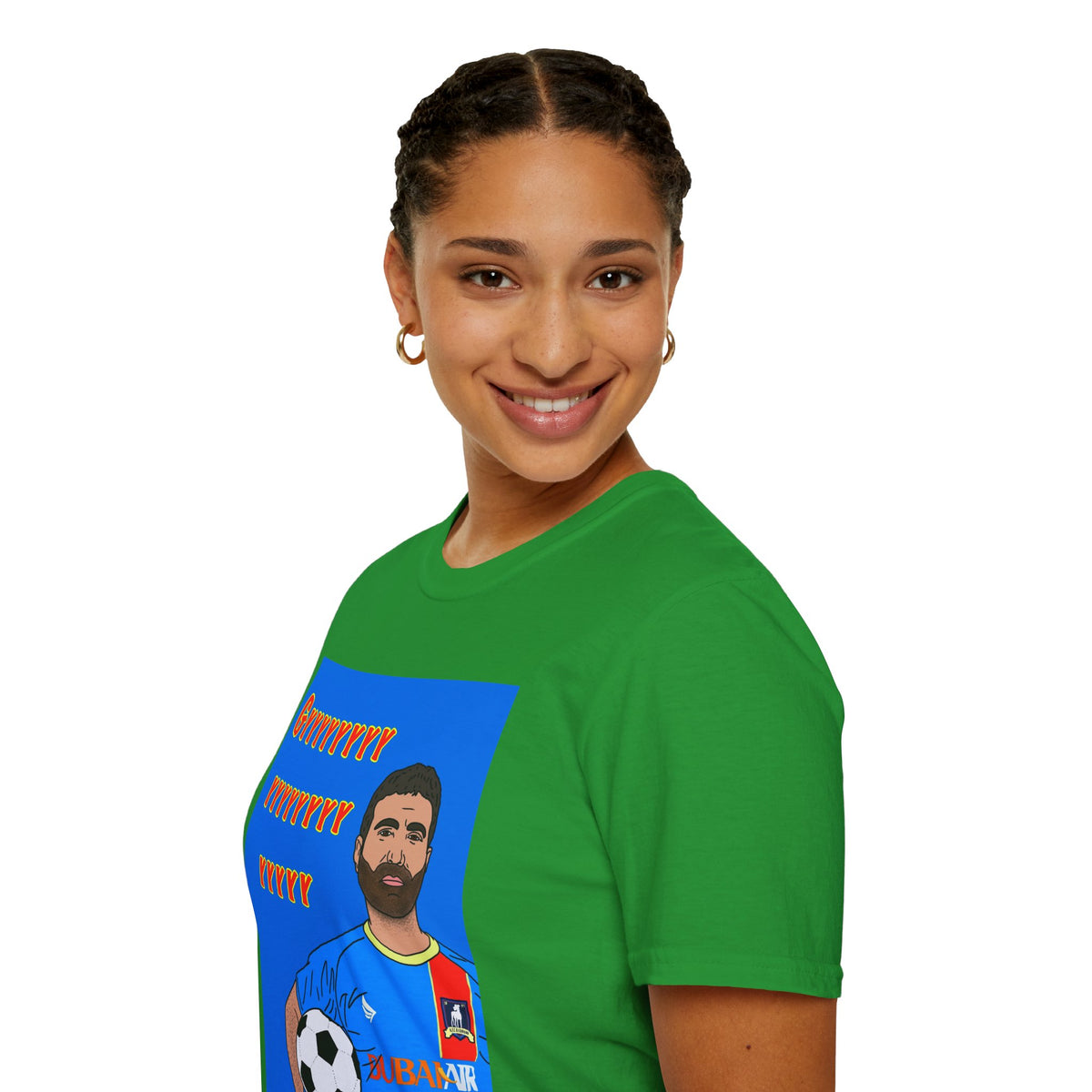Ted Lasso | Roy Kent T-Shirt | More Jam