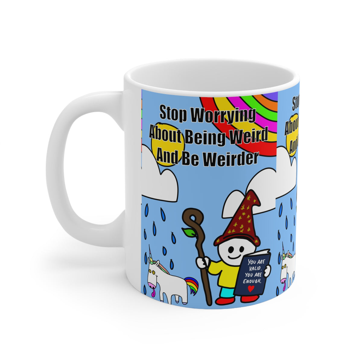 Be Weirder Kevin Crumpets | Funny Mug | More Jam