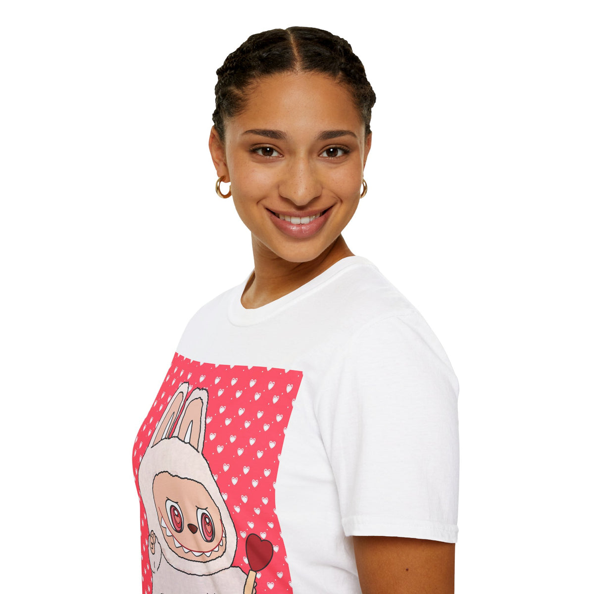 Labubu | Heart Lollipop T-Shirt | More Jam
